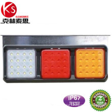 Ltl15f IP67 Waterproof Stop/Fog/Rev LED Light Truck